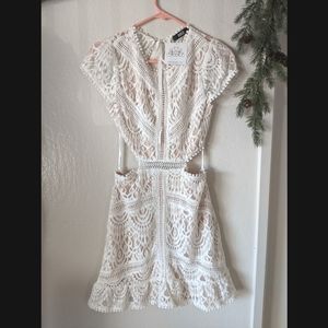 White Lace Dress